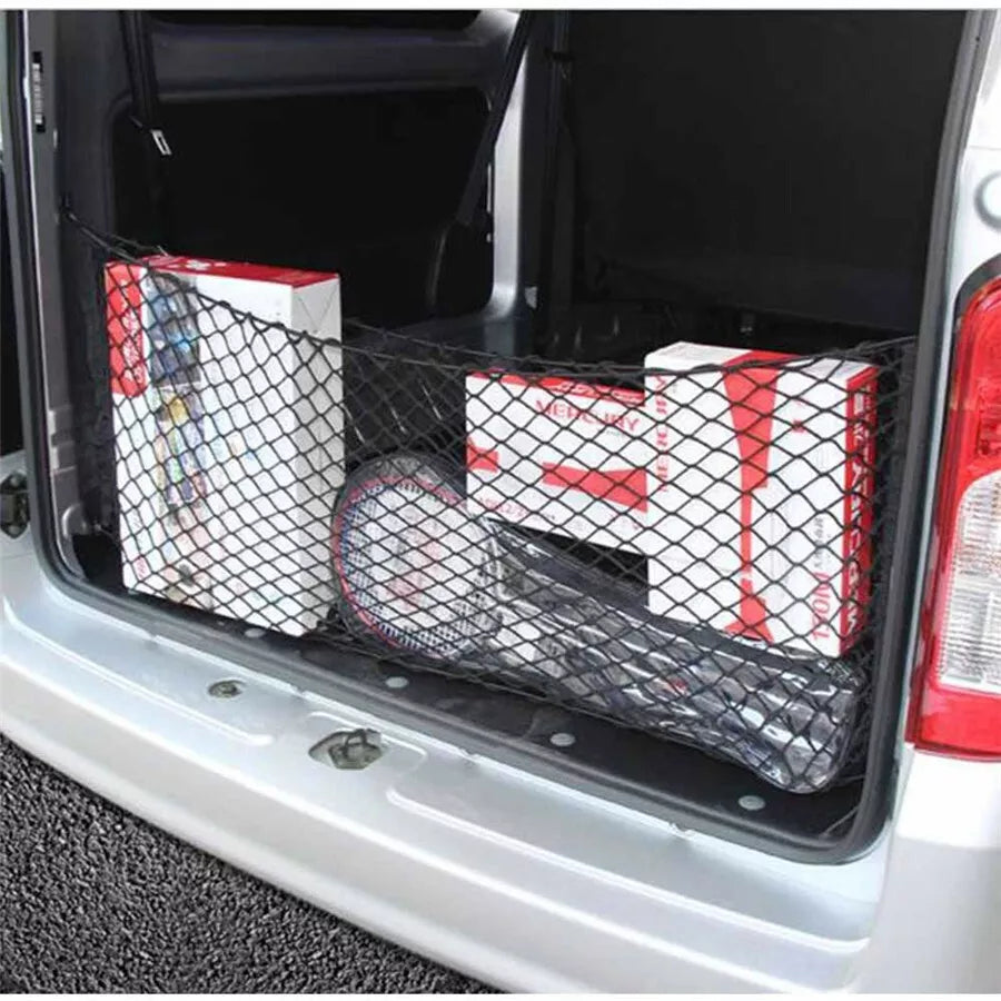 Healthadss ™ SUV Car Accessories Envelope Style Trunk Cargo Net Storage Organizer Universal - Image 3