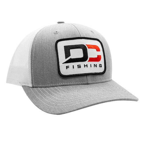 DC Fishing Snapback - Charcoal/Black – DC Fishing Apparel