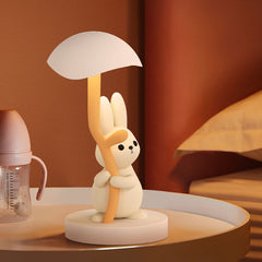 Cute Rabbit Small Desk Lamp