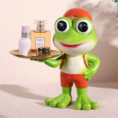Little Frog Tray Ornament