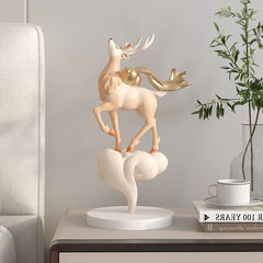 Longevity Deer LED Ornament