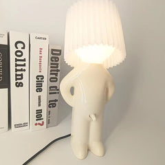 Little Naughty Boy Table Lamp