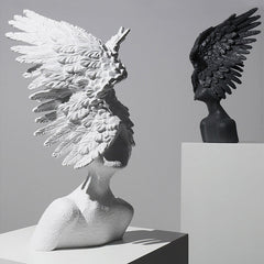 Wing Figure Sculpture