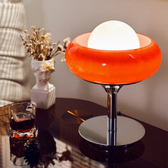 Egg Tart Glass Table Lamps