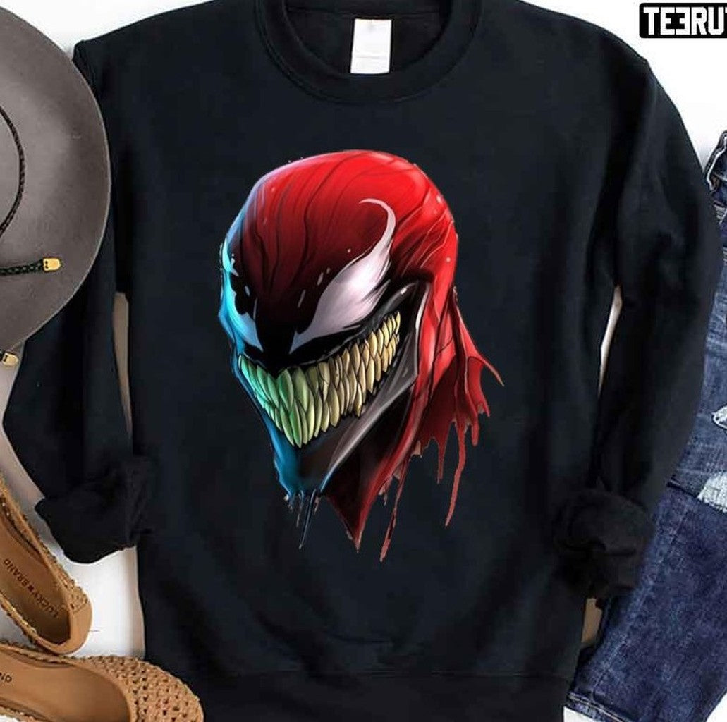 Carnage Venom 2 Movie Face Unisex Sweatshirt