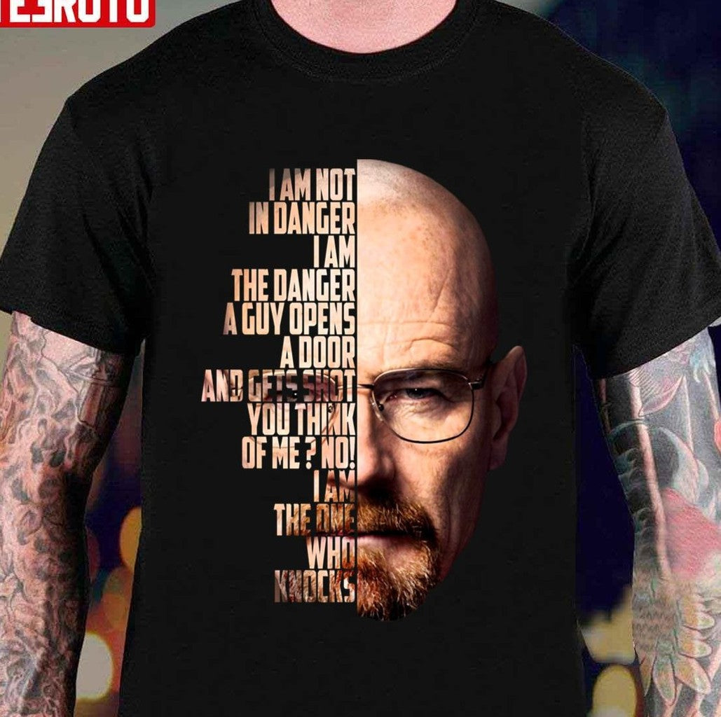 Breaking Bad Bryan Cranston Unisex T-Shirt