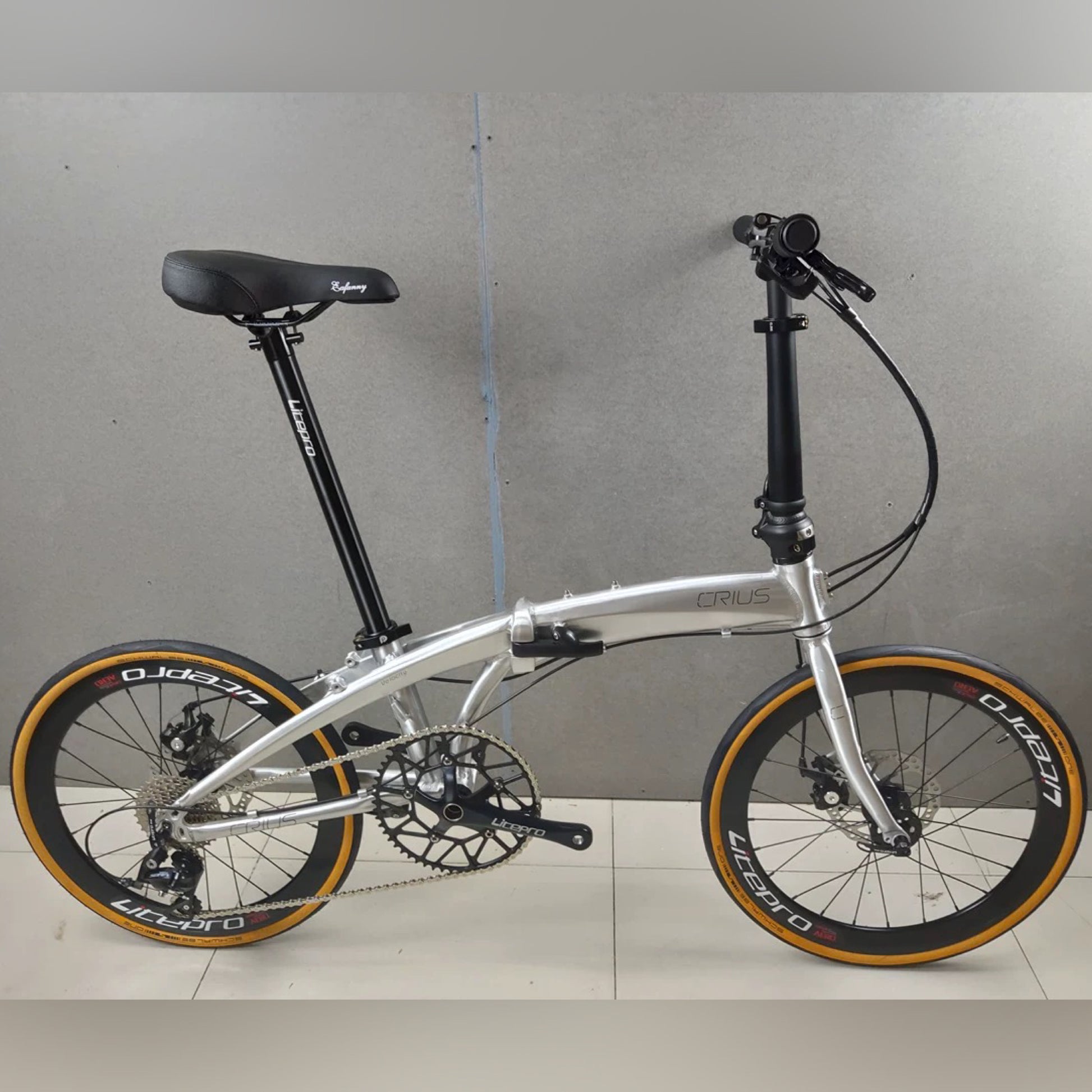 pedal brake bicycle