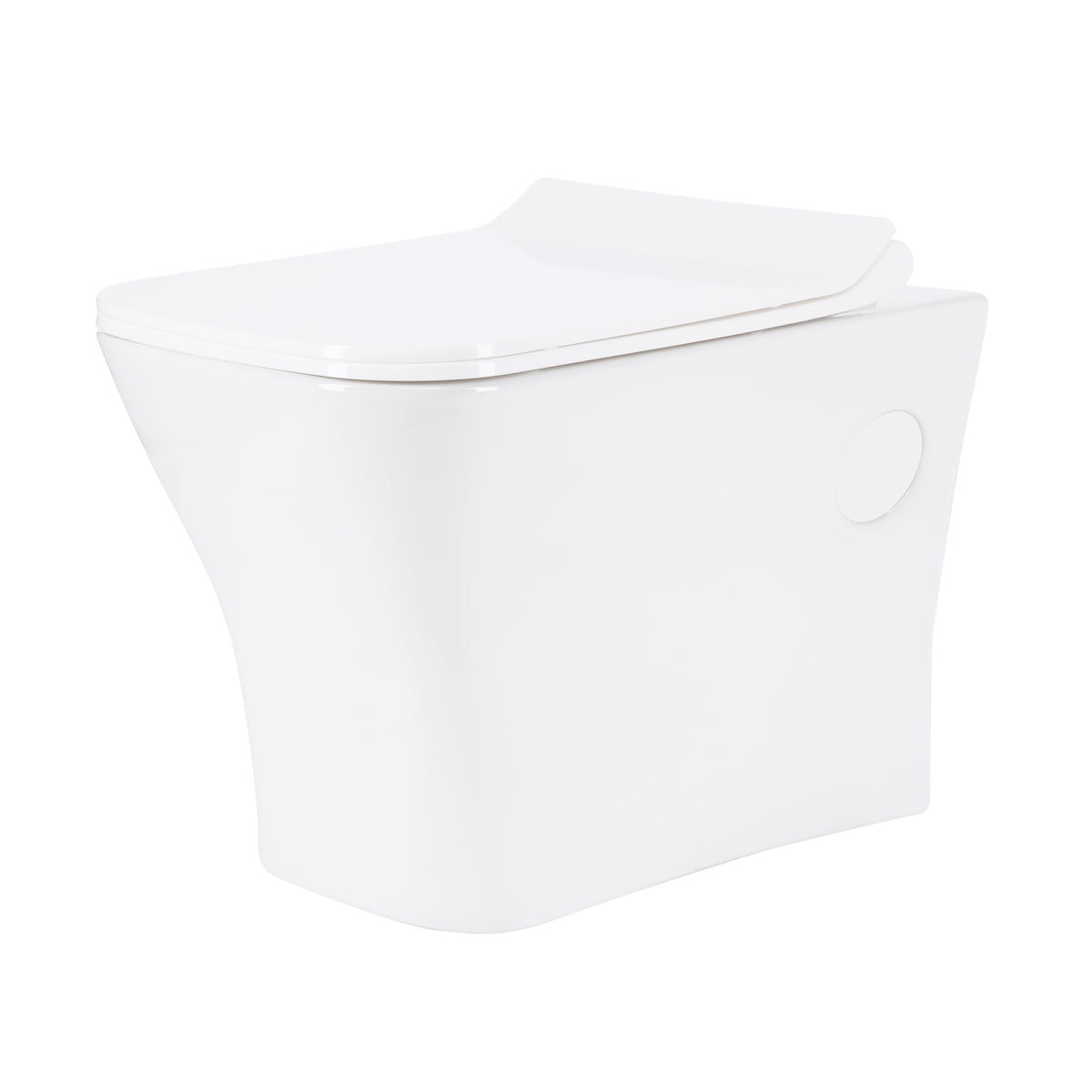 MILANO Ceramic Commode Wall Mount/Wall Hung Western Toilet/Commode/Wat ...