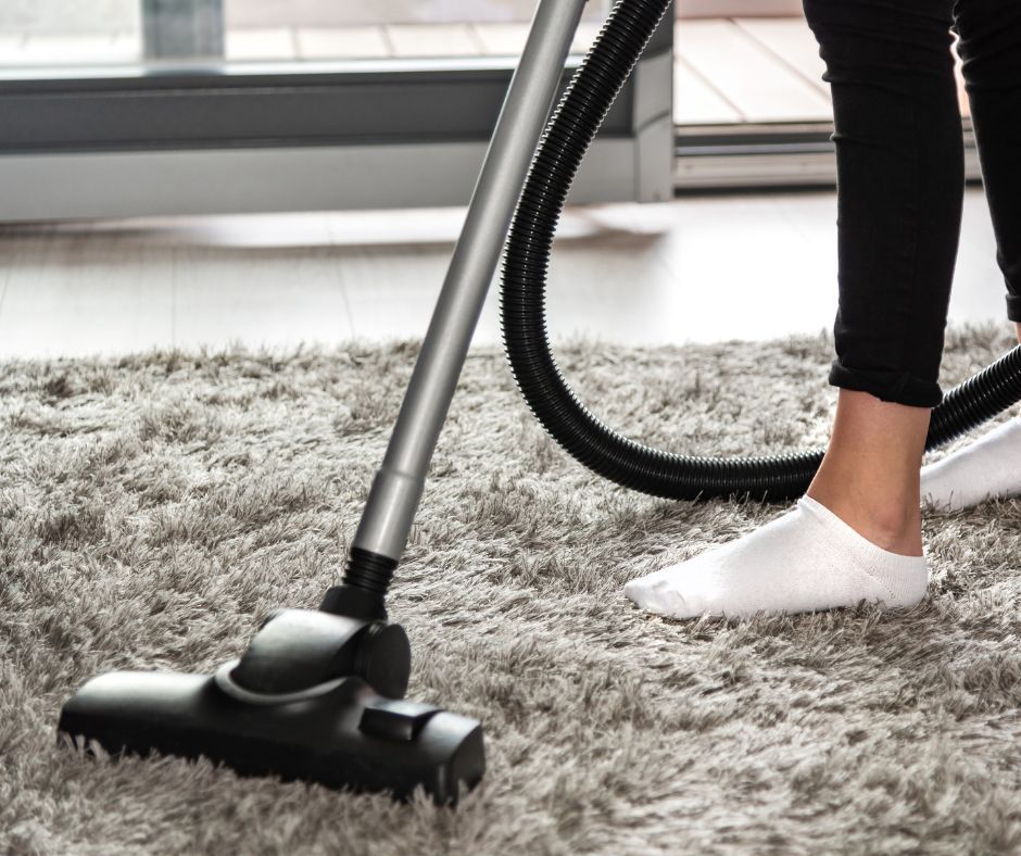 Clean the carpets and floors