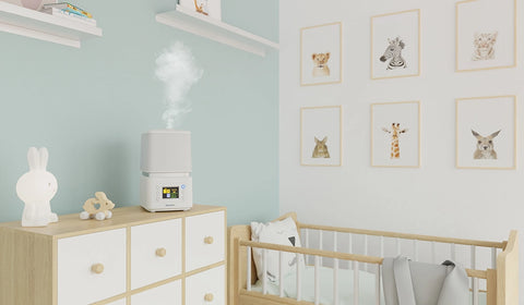 Cool mist humidifier from Ionmax