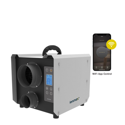 Ionmax+ ED18 industrial desiccant dehumidifier