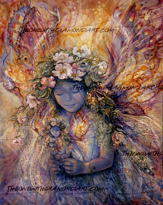 Oak Fairy ©Josephine Wall – The One With The Diamond Art