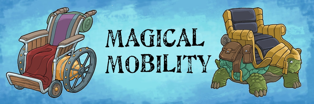 Download Magical Mobility Wheelchair RPG Expansion