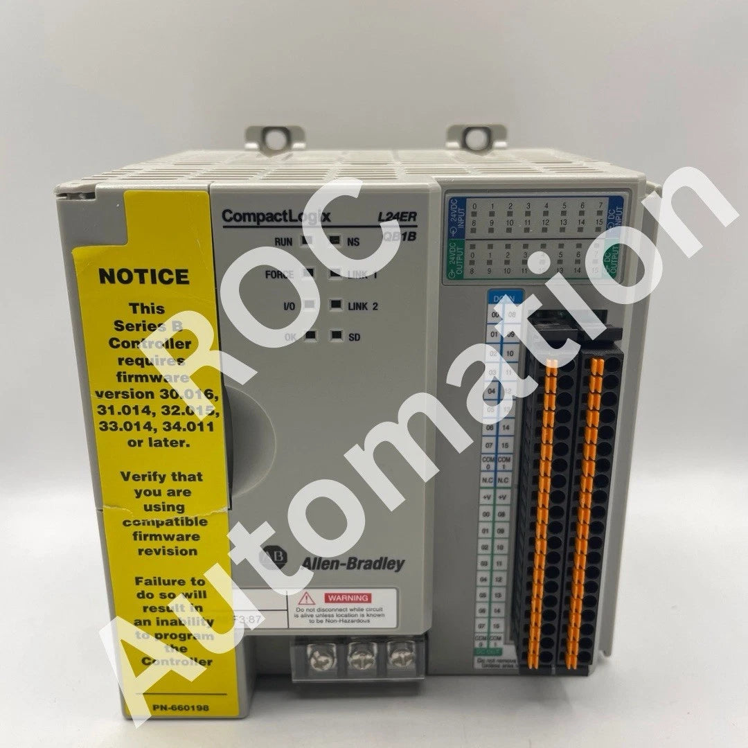 New Allen Bradley 1769-L24ER-QB1B /B CompactLogix Controller