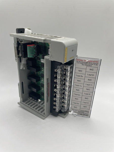 Allen Bradley 1769-OF4CI Ser A 4-Channel Isolated Analog Output Module