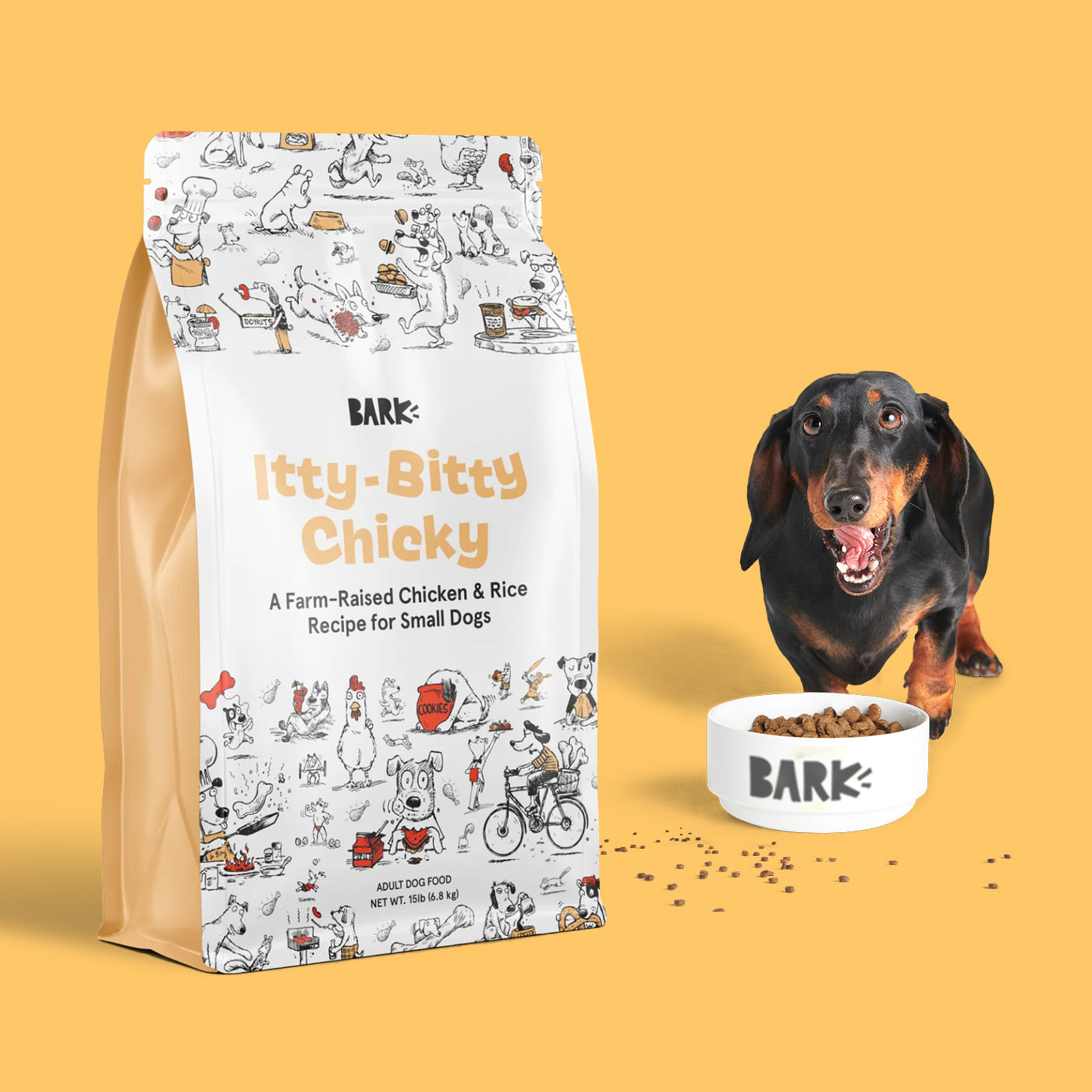 what is the best natural dachshund chewable food