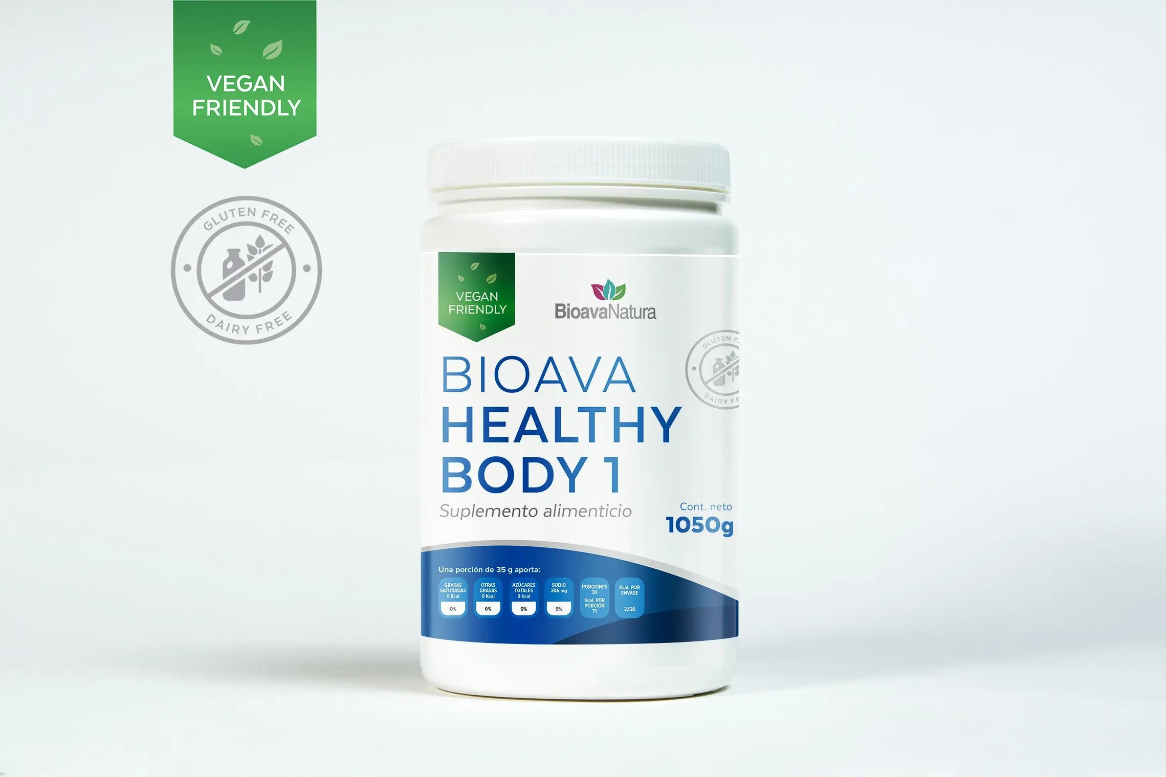 BIOAVA HEALTHY BODY 1 - Bioavanatura