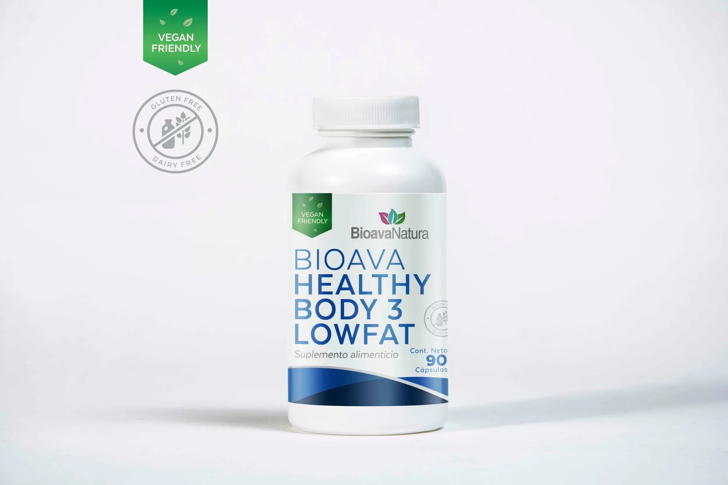 BIOAVA HEALTHY BODY 3 LOWFAT - Bioavanatura