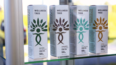 Wellness Tree Farms CBD oils