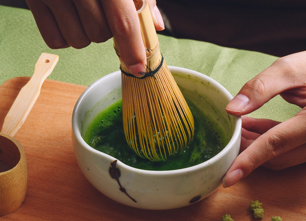 Matcha Preparacion