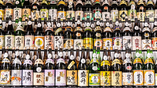 Sake japones