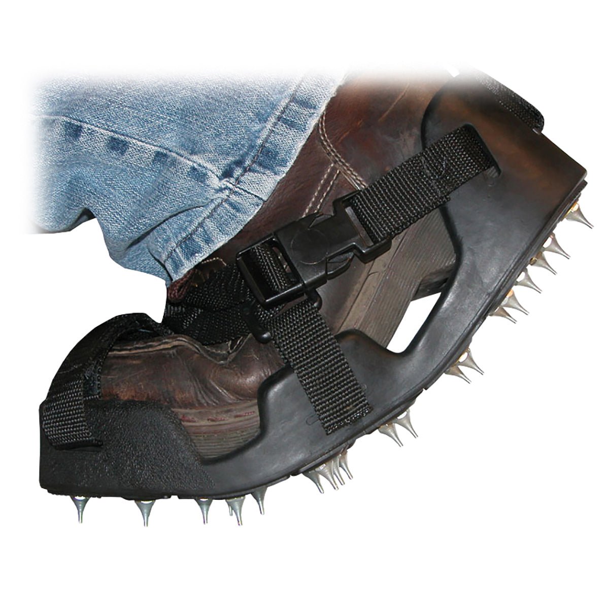 Shoe-In™ Spiked Shoes for Resinous Coatings - Large