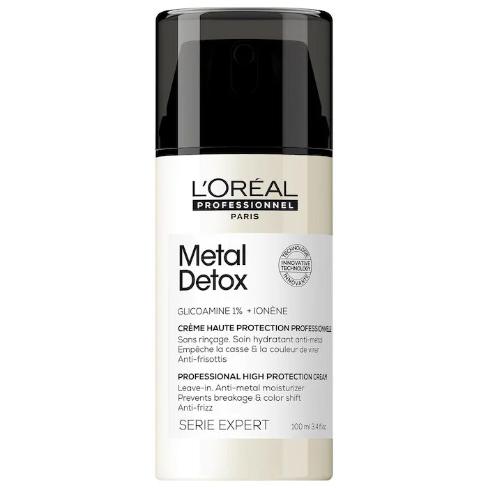 L'Oréal Professionnel
Metal Detox Anti-Breakage Leave-In Styling Cream