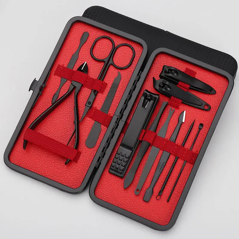 Household Manicure Tool Set Trim Nail Clippers