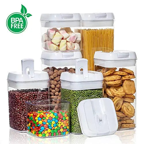 PantryStar Food Storage Containers with Lids, 10 PCS Set, BPA Free – Môdern  Space Gallery