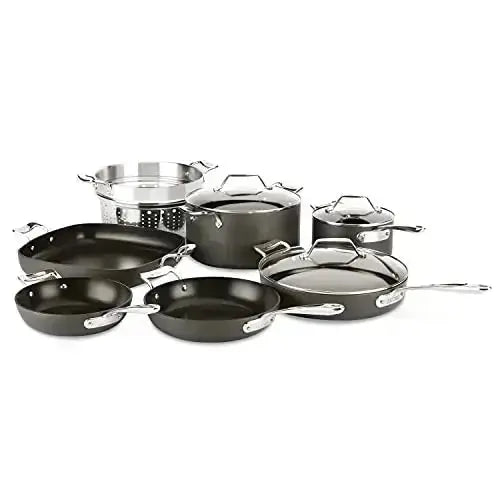 Carote Nonstick Cookware Sets, 10 Pcs Pots and Pans Set Nonstick, Heal –  Kreative World Online