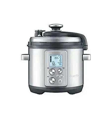 $79.99 - Instant Pot 6 Quart Duo 7-in-1 Electric Pressure Cooker - Stainless  Steel/Black – Môdern Space Gallery