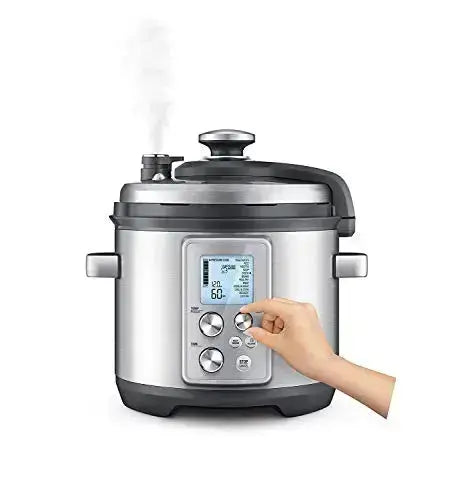 $79.99 - Instant Pot 6 Quart Duo 7-in-1 Electric Pressure Cooker - Stainless  Steel/Black – Môdern Space Gallery