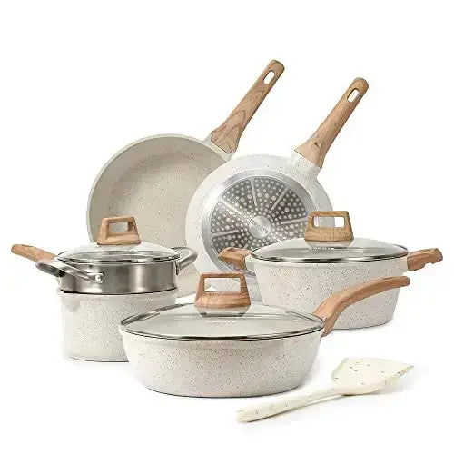 cooklover 22pcs die casting aluminum non stick Cookware Set/sauce