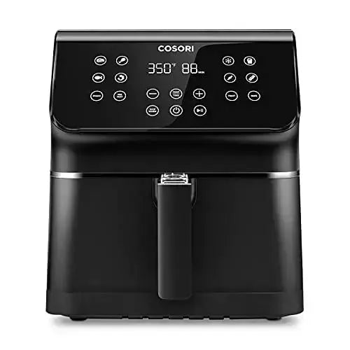 Chefman 6.3 Quart Digital Air Fryer  Dehydrator, Convection Oven, XL -  Black – Môdern Space Gallery