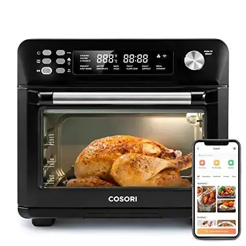 COSORI Air Fryer Toaster Oven Combo, 32 QT, 12 Functions - Silver – Môdern  Space Gallery