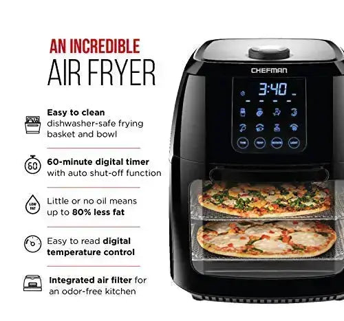 COSORI Smart Air Fryer, 14-in-1 XL Air Fryer Oven, 7QT - Black – Môdern  Space Gallery