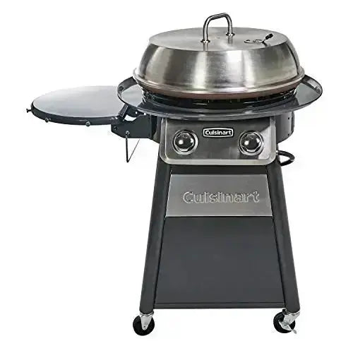 PowerXL Smokeless Grill Family Size- with Tempered Glass Lid with  Interchangeable Grill and Griddle Plate and Turbo Speed Smoke Extractor  Technology