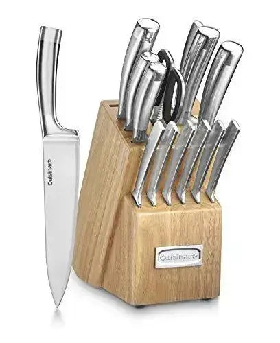 McCook Kitchen Knives Set, 15-PC - German Stainless Steel – Môdern Space  Gallery