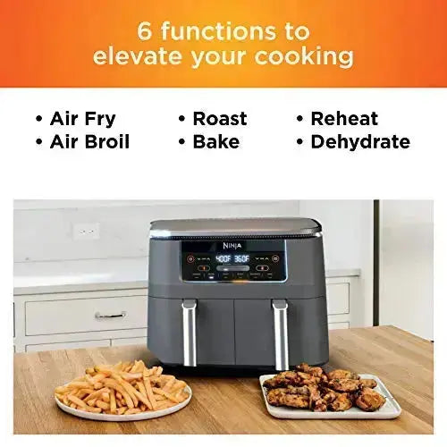 DT251 Ninja Foodi Air Fryer Oven, 10-in-1 Smart XL - Stainless