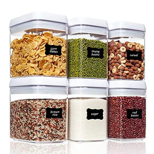 Chef's Path Airtight Food Storage Containers 1.5L (Set of 6) for Kitch —  ChefsPath
