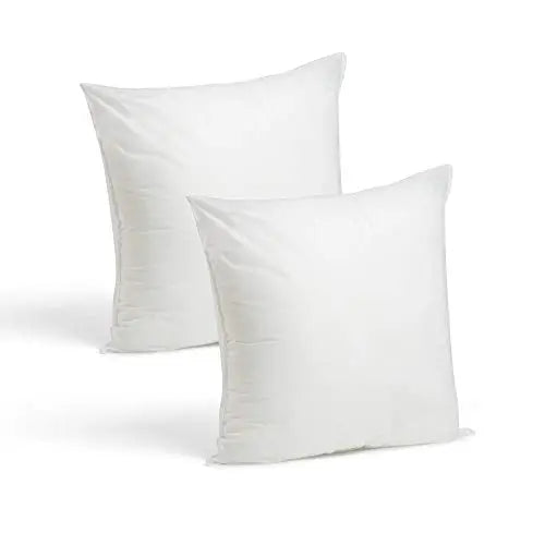 Foamily Throw Pillows Insert 18 x 18 Inches - Bed and Couch Decorative  Pillow - Made in USA 