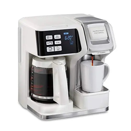 Hamilton Beach FlexBrew Trio 2-Way Coffee Maker, with 19 Bar Pump, 56 oz.  Black