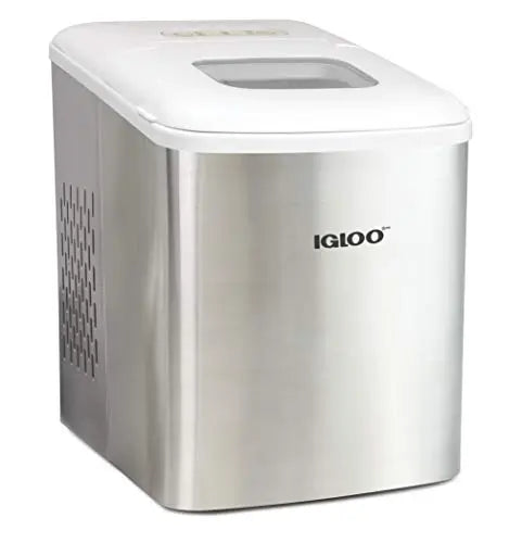 Ice Maker Machine Countertop, Portable Ice Maker with 26lbs/24Hrs