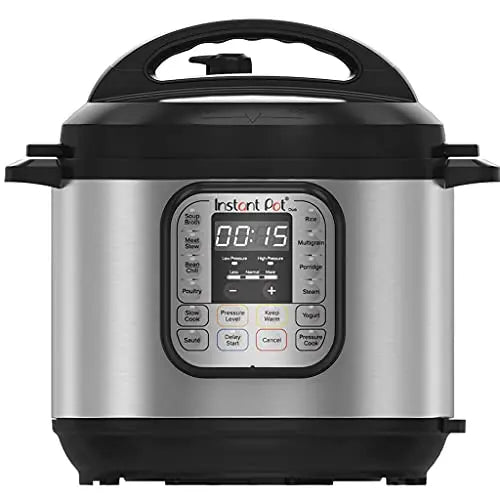 Masterchef 6.3 qt. Black Electric 10-in-1 Multi-Cooker