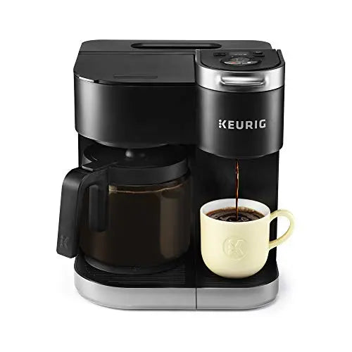 Keurig K-Supreme Coffee Maker, Single Serve K-Cup Pod Coffee Brewer, With  MultiStream Technology, 66 Oz Dual-Position Reservoir, and Customizable  Settings, Gray AS-IS Auction