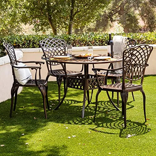 kinger 5 piece patio set