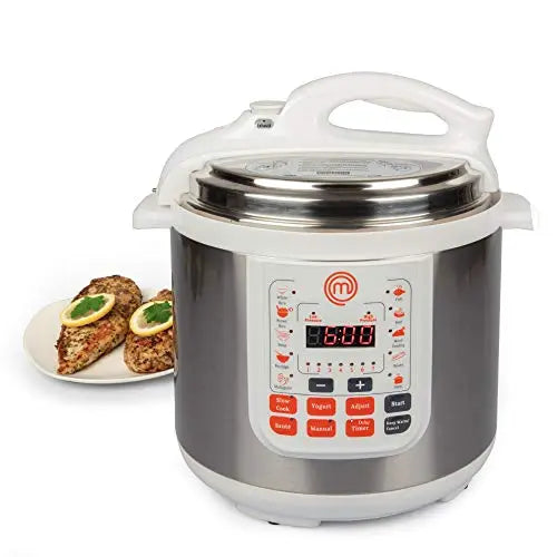 $79.99 - Instant Pot 6 Quart Duo 7-in-1 Electric Pressure Cooker -  Stainless Steel/Black – Môdern Space Gallery