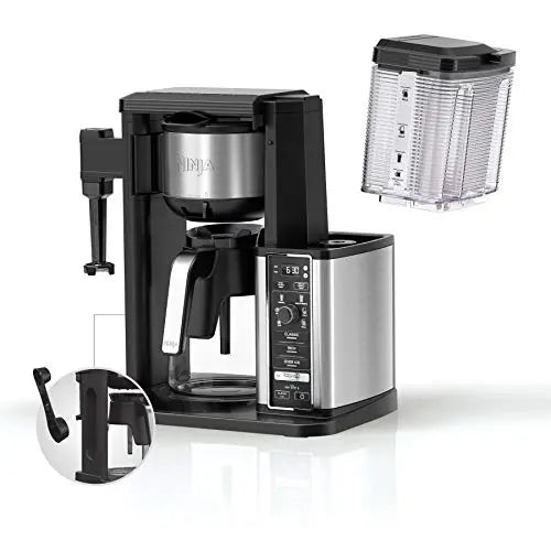 Mueller Ultra Coffee Maker, Programmable 12-Cup Machine, Multiple Brew  Strength