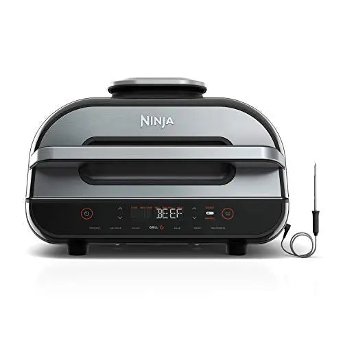 Ninja DT251 Foodi 10-in-1 Smart XL Air Fry Oven, Bake, Broil, Toast, Roast,  Digital Toaster, Thermometer, True Surround Convection up to 450°F