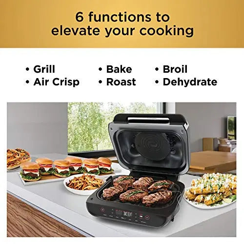 Ninja DT251 Foodi 10-in-1 Smart XL Air Fry Oven, Bake, Broil, Toast, Roast,  Digital Toaster, Thermometer, True Surround Convection up to 450°F